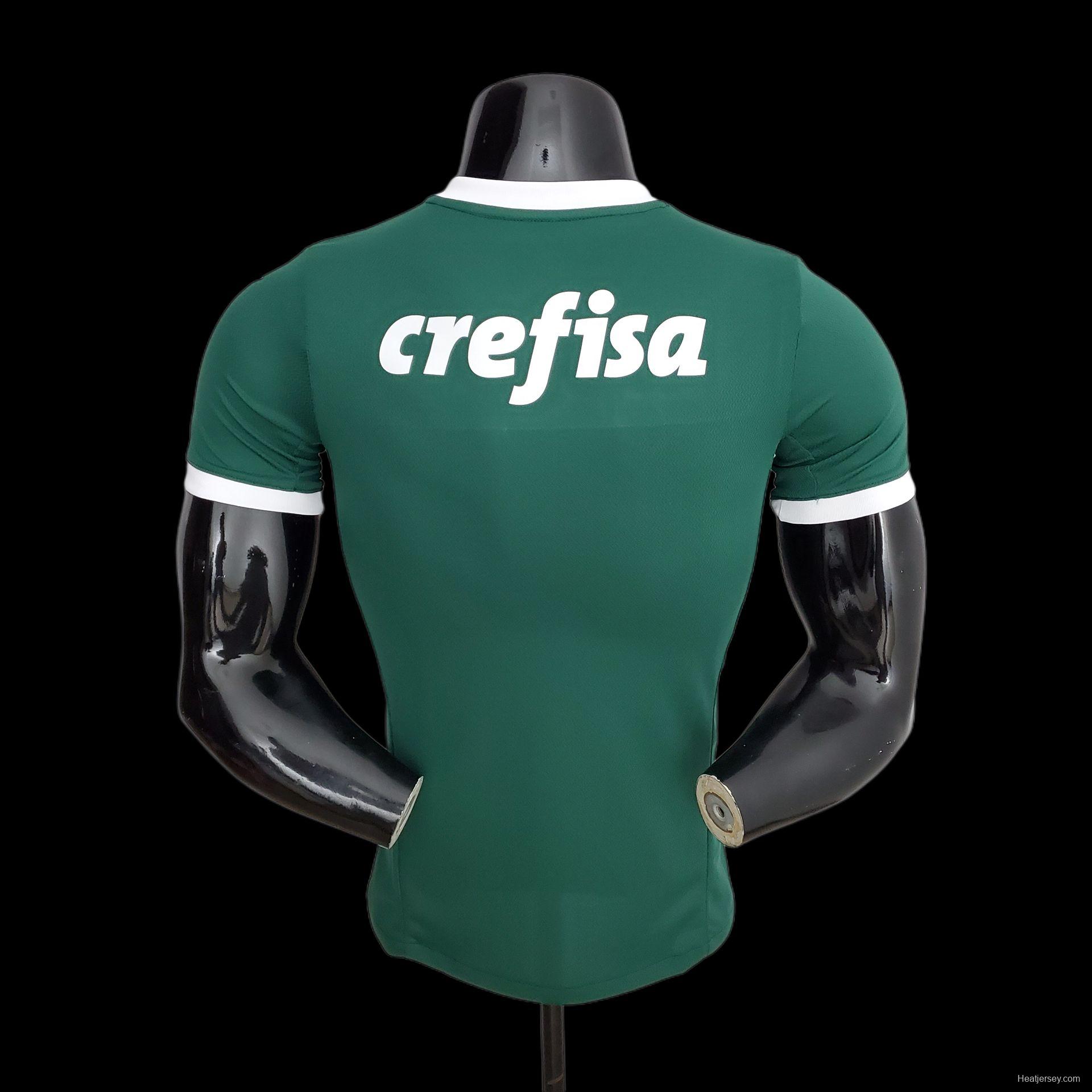 Player Version 22/23 Palmeiras Home Soccer Jersey