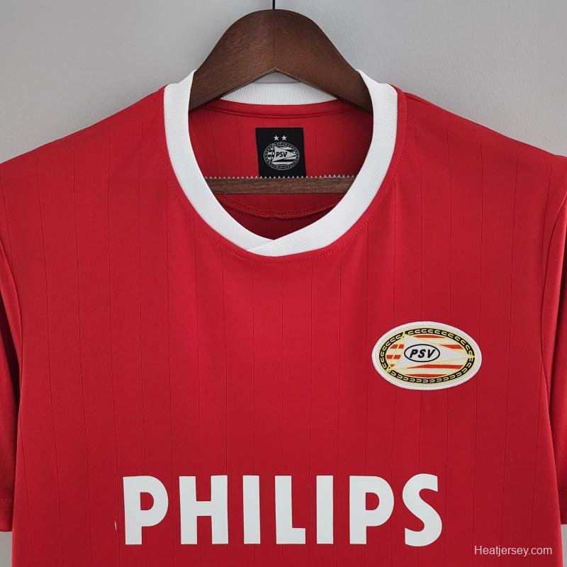 Retro 88/89 Eindhoven Home Soccer Jersey