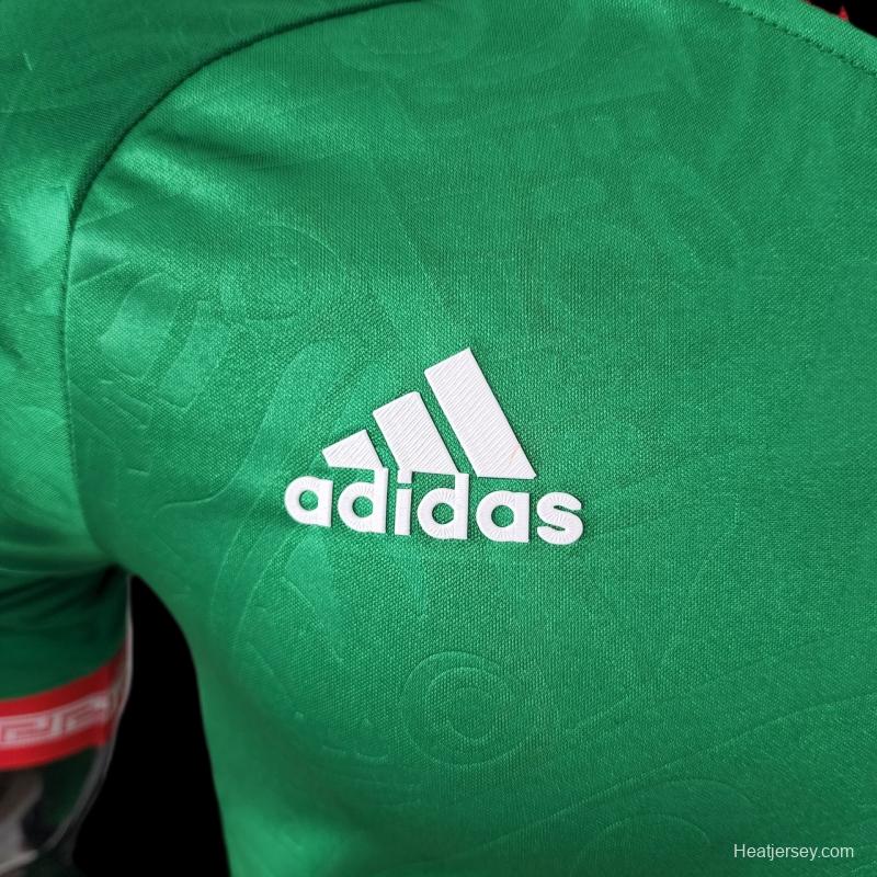 Player Version 2022 Mexico Special Edition Green Jersey