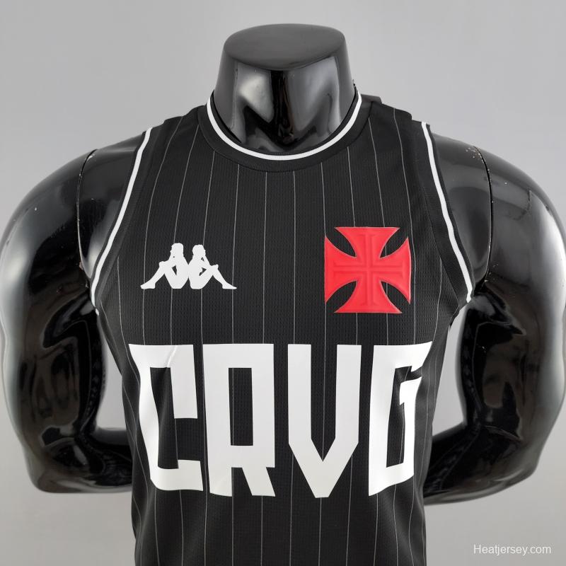 Vasco Da Gama Basketball Jersey Black