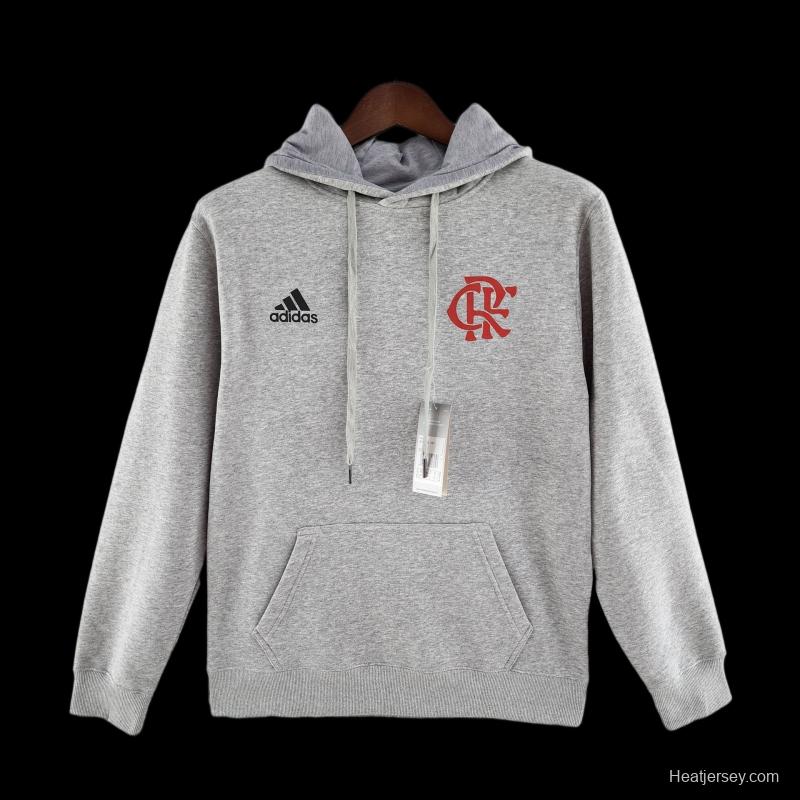 2022 Flamengo Hoodie Grey