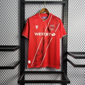 22/23 Canada Cavalry FC Home Soccer Jersey