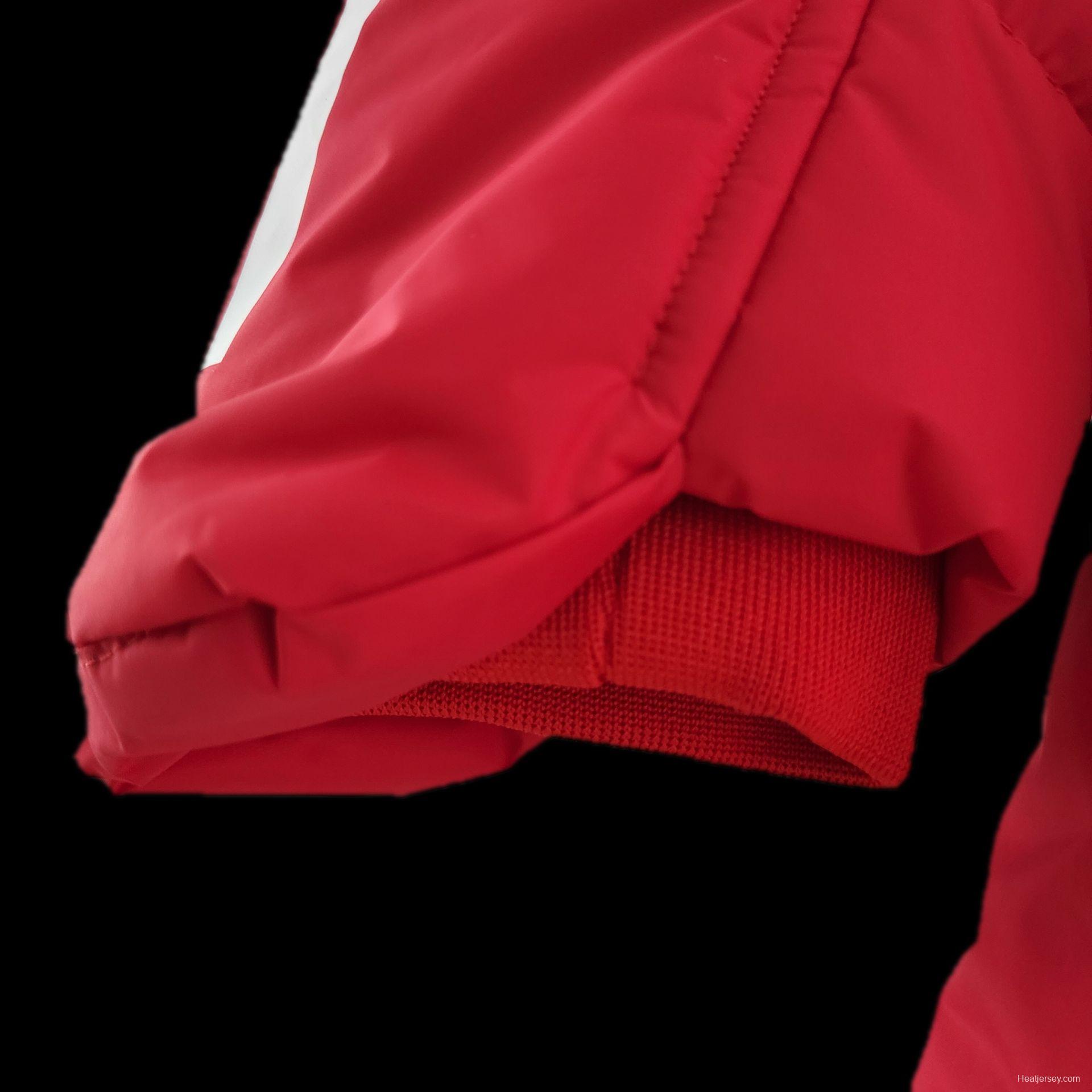 2022 Flamengo Down coat Jacket Red