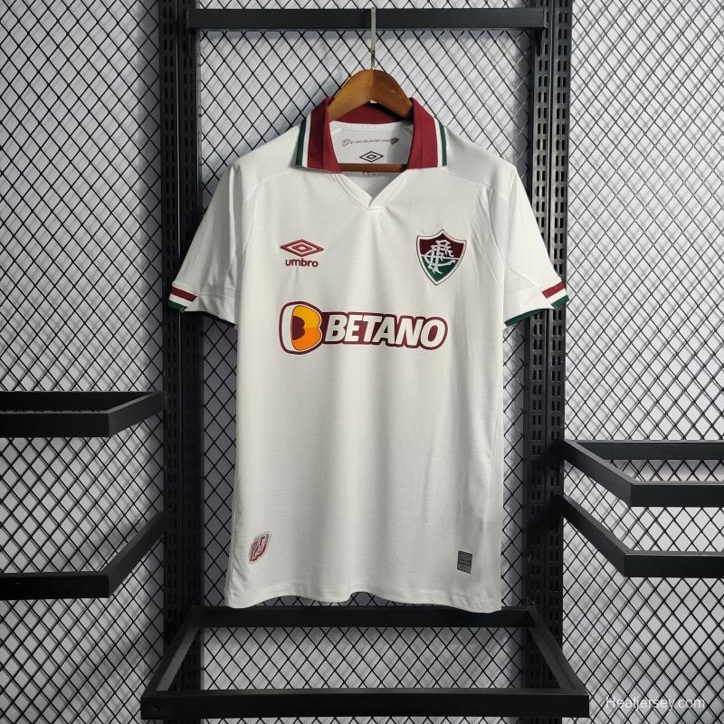 22/23 Fluminense Away Soccer Jersey