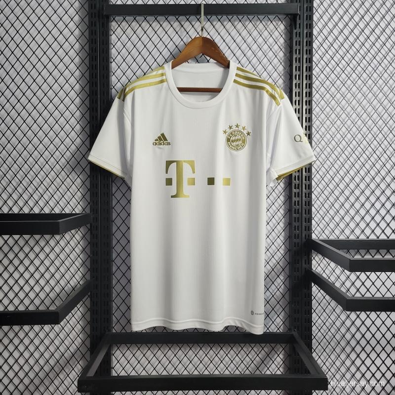 22/23 Bayern Munich Away Soccer Jersey