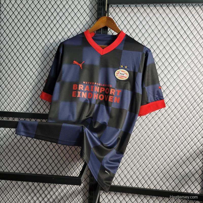 22/23 PSV Eindhoven Away Soccer Jersey