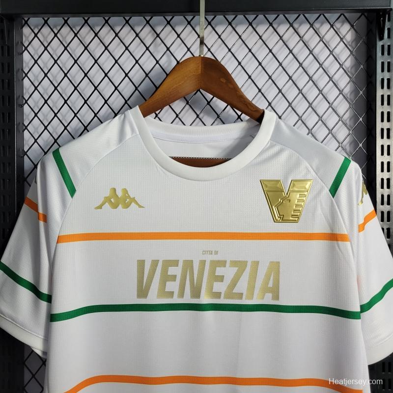 22/23 Venezia FC Away Soccer Jersey