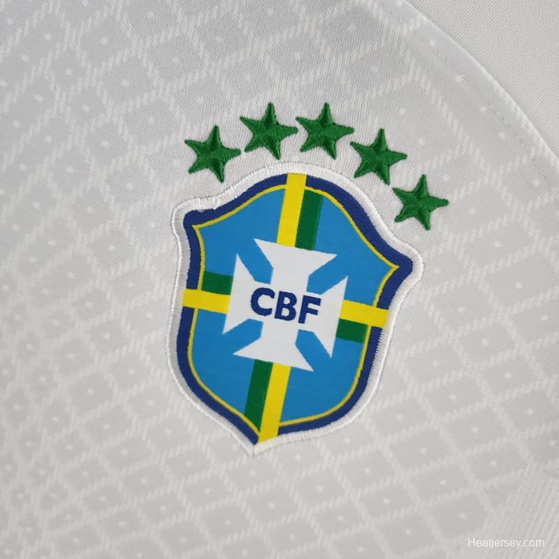 2022 Brazil Concept White Jersey