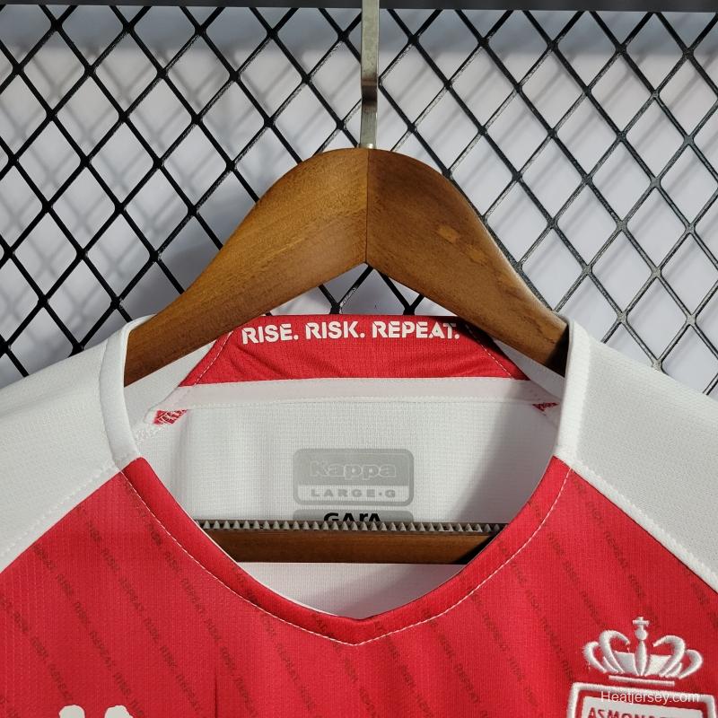 22/23 AS Monaco HOME Soccer Jersey