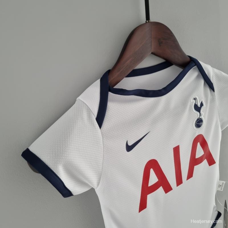 22/23 Tottenham Hotspur Home Baby KM#0028 9-12 Soccer Jersey