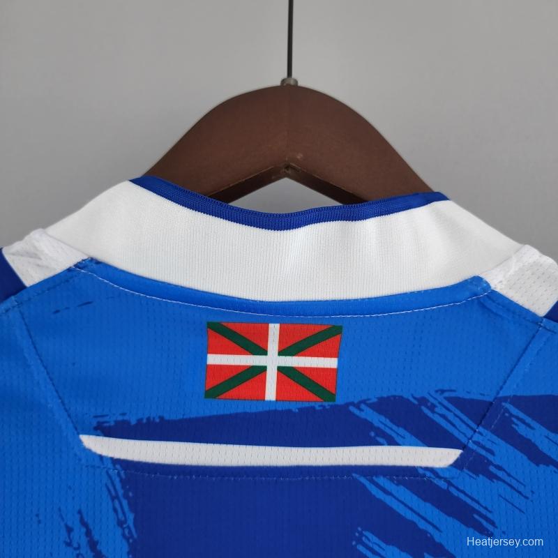 22/23 Real Sociedad Home Soccer Jersey