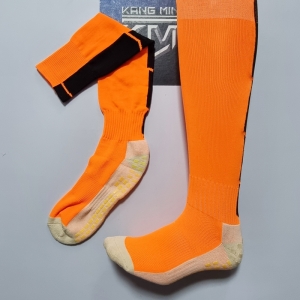 2022 Orange Long Top Non-Slip SOCKS#0090