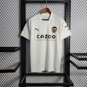 22/23 Valencia Home Soccer Jersey