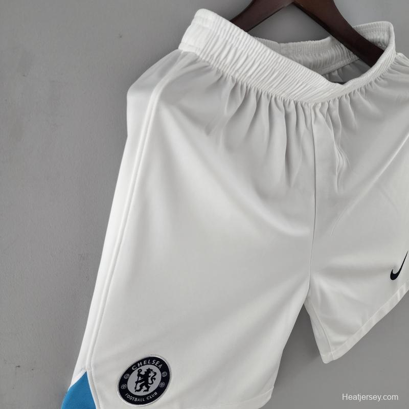 22/23 Chelsea White Shorts