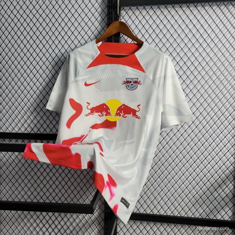 22/23 RB Leipzig Home Soccer Jersey