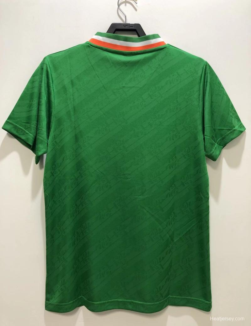 Retro 1994 Ireland Home Soccer Jersey