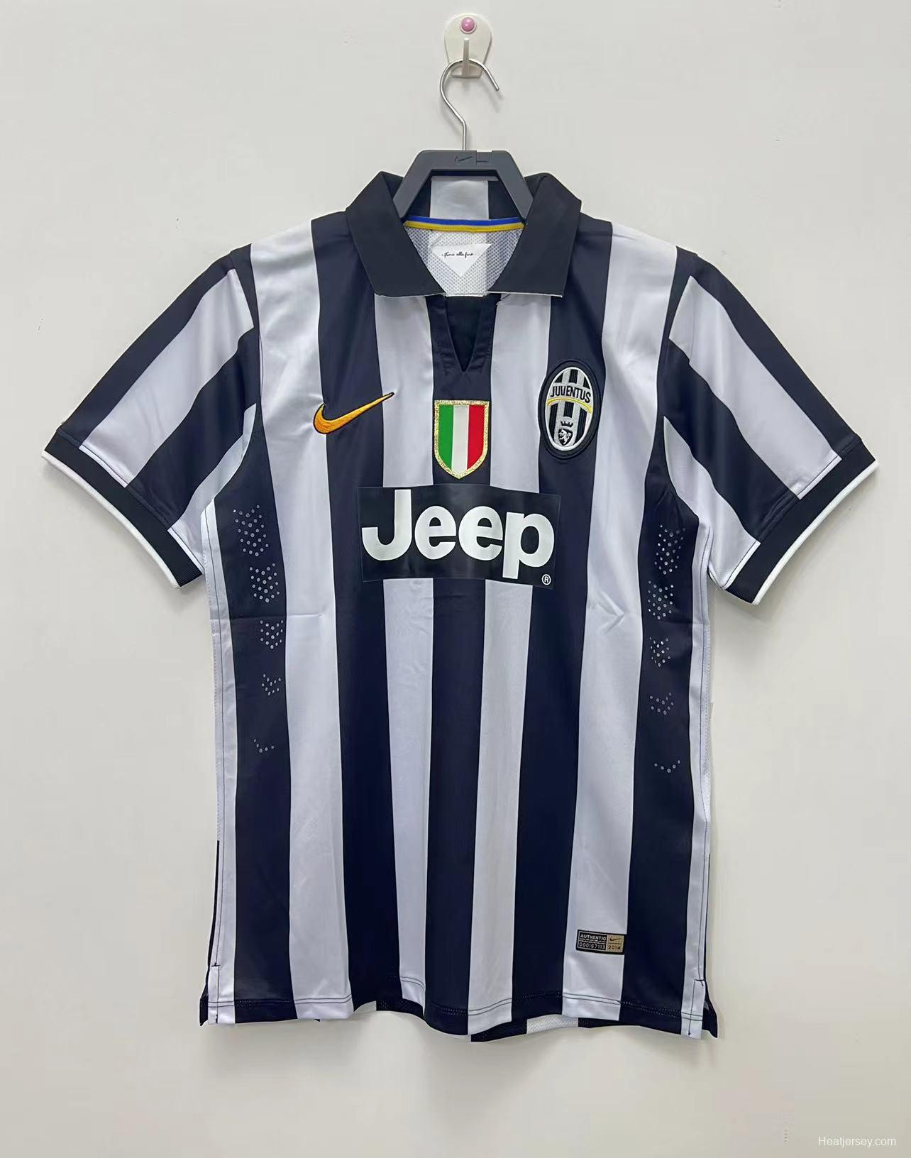 Retro 14/15 Juventus Home Soccer Jersey