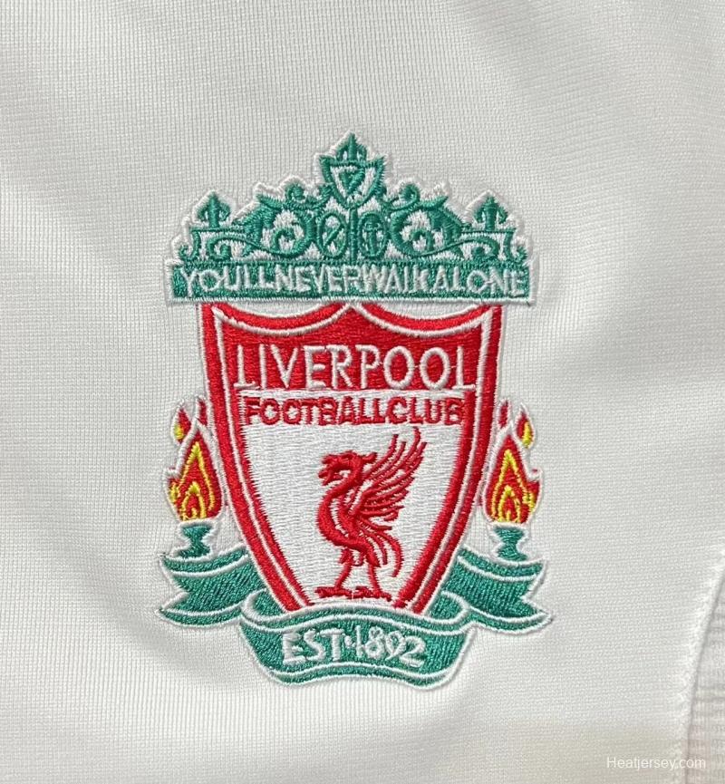 Retro 06/08 Liverpool Away Soccer Jersey