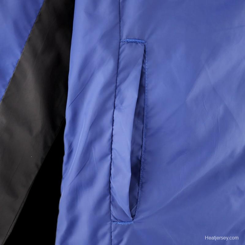 22/23 Chelsea Windbreaker Blue & Black