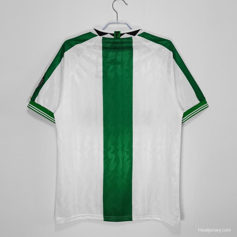 Retro 1996/98 Nigeria Away Soccer Jersey