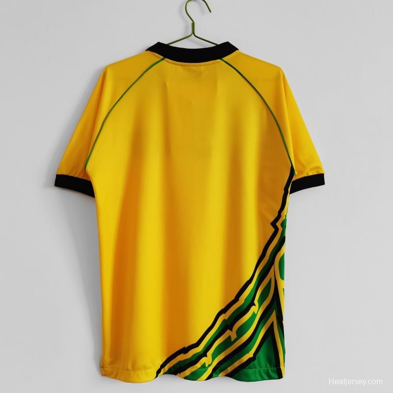 Retro 1998 Jamaica Home Soccer Jersey