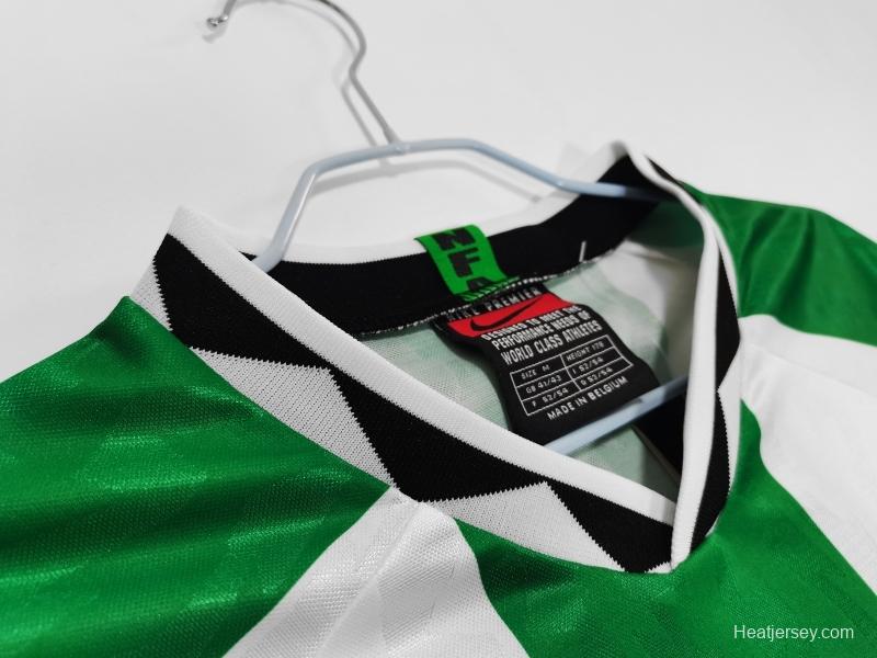 Retro 1996/98 Nigeria Away Soccer Jersey