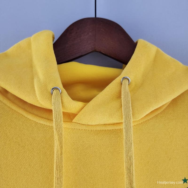 2022 Brazil Hoodie Yellow