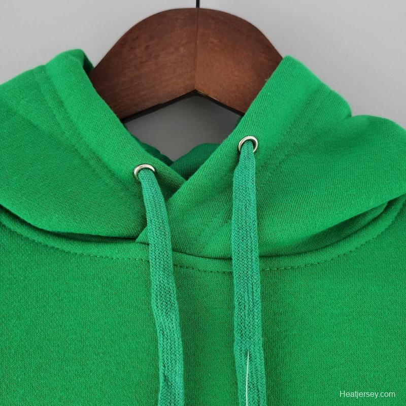 2022 Brazil Hoodie Green