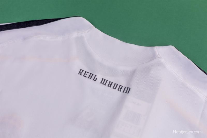 RETRO 09/10 Real Madrid Home Soccer Jersey