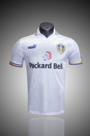 Retro 98/99 Leeds United Home Soccer Jersey