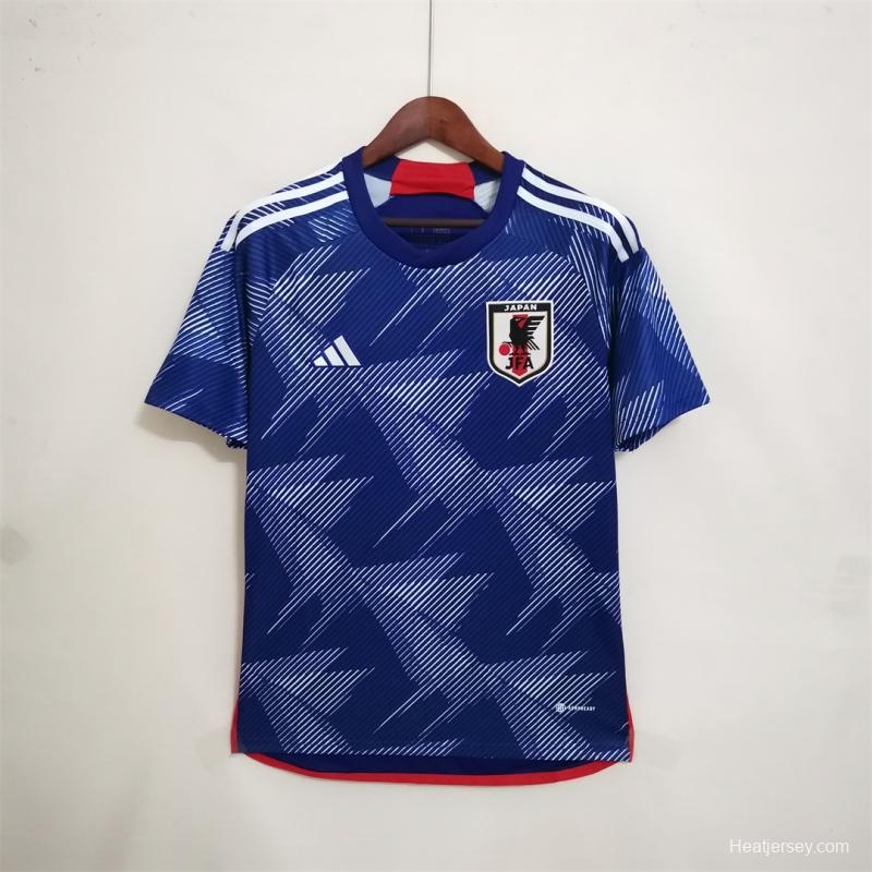 2022 Japan Home Soccer Jersey