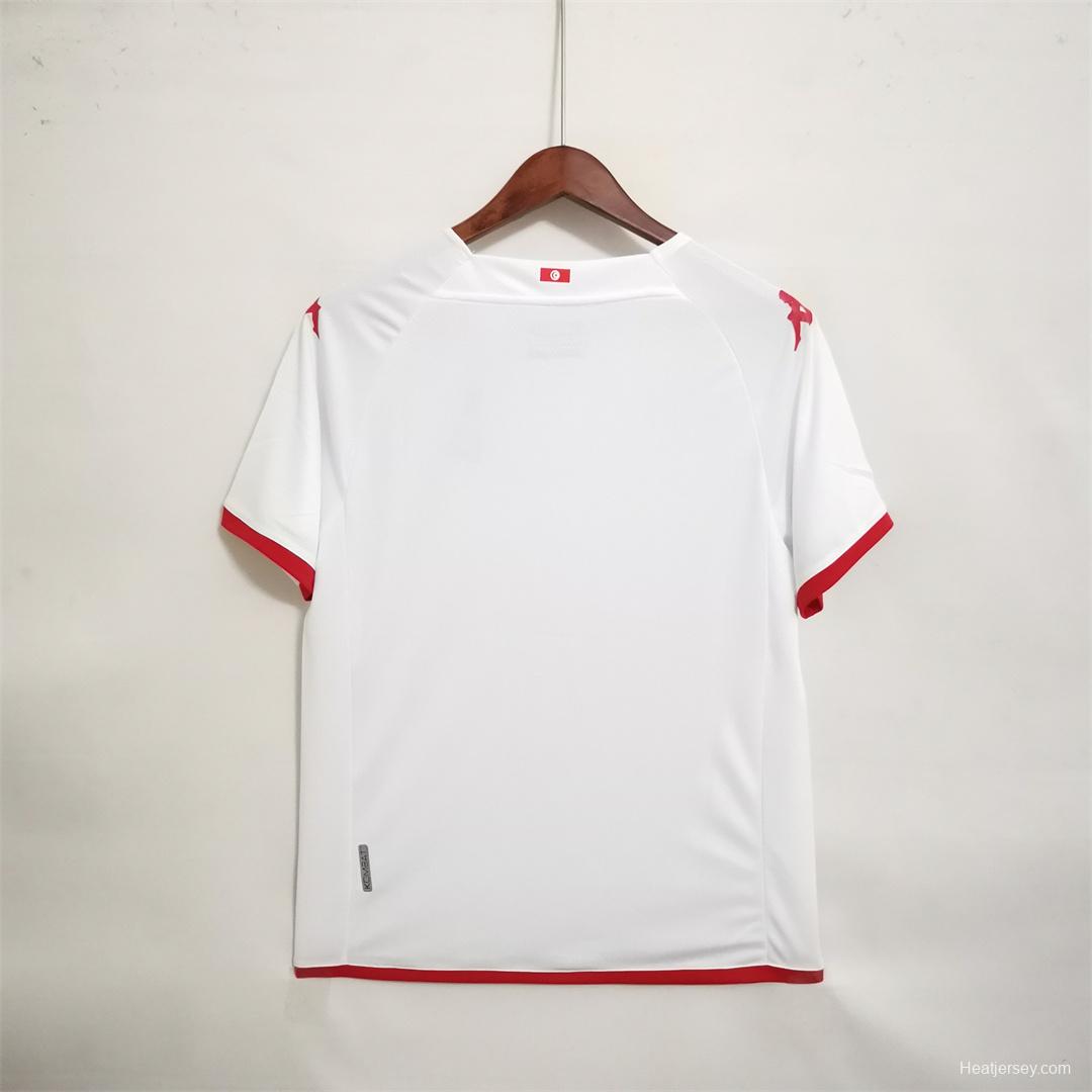 2022 Tunisia Away Soccer Jersey