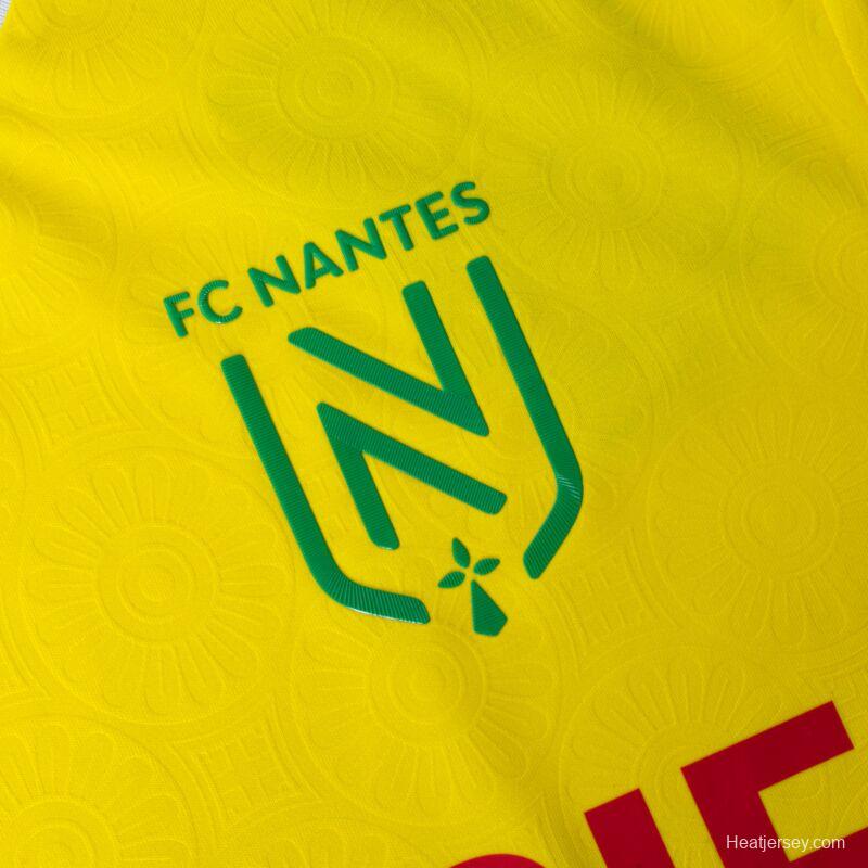 22/23 Nantes Home Jersey