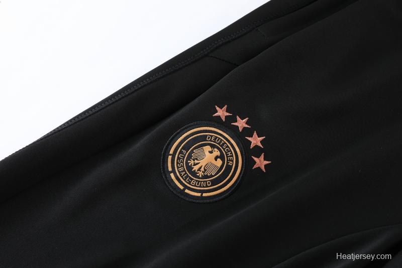 2022 Germany Wine Full Zipper Tracksuit