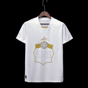 2022 Serbia Away White Jersey