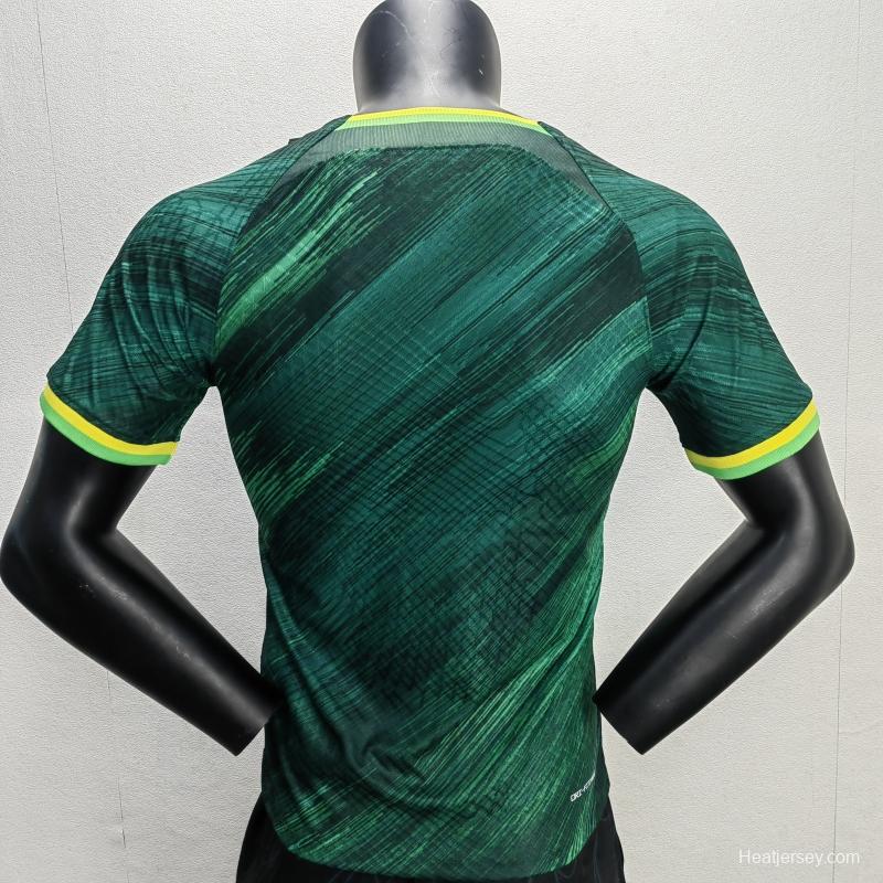 Player Version 2022 Brazil Green Special Jersey