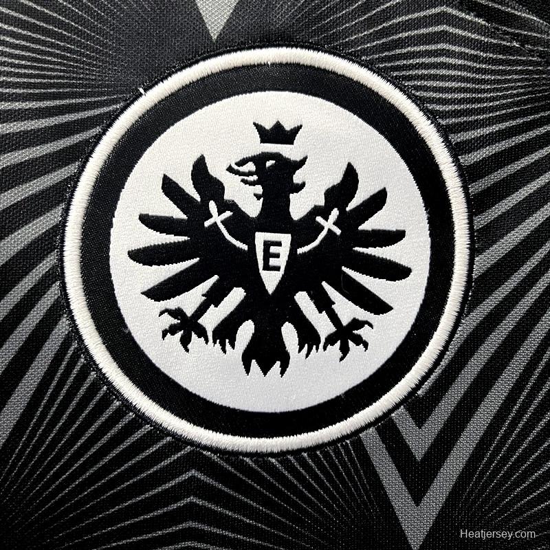 22/23 Eintracht Frankfurt Away Black Jersey