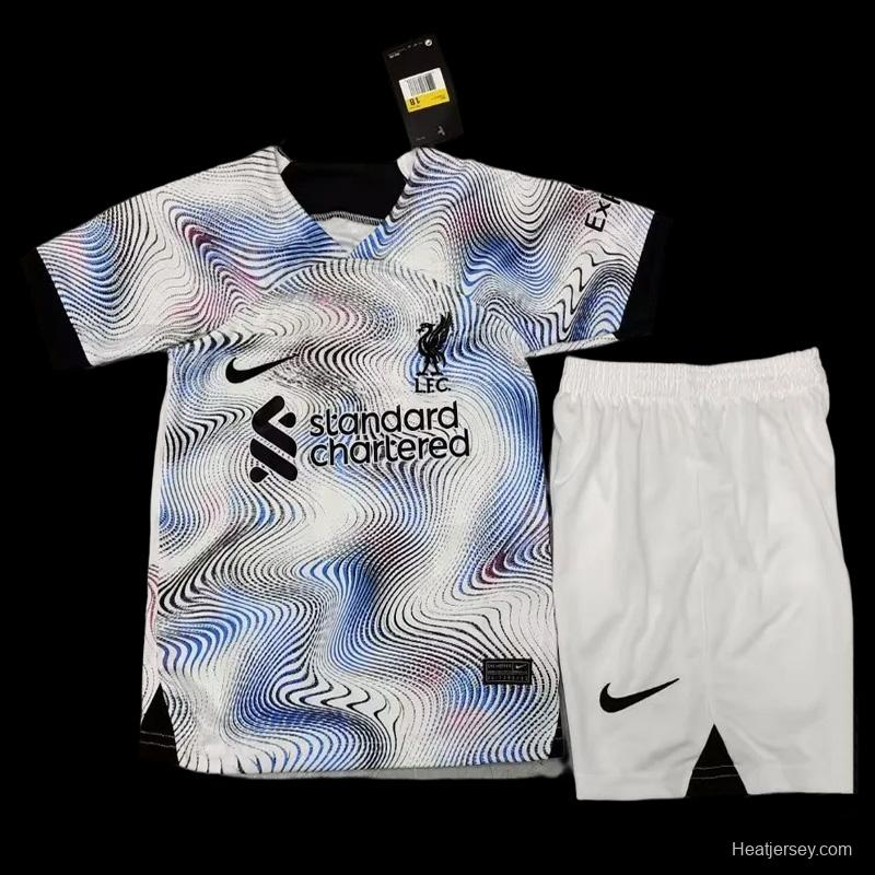 22/23 Liverpool Away Kids Jersey