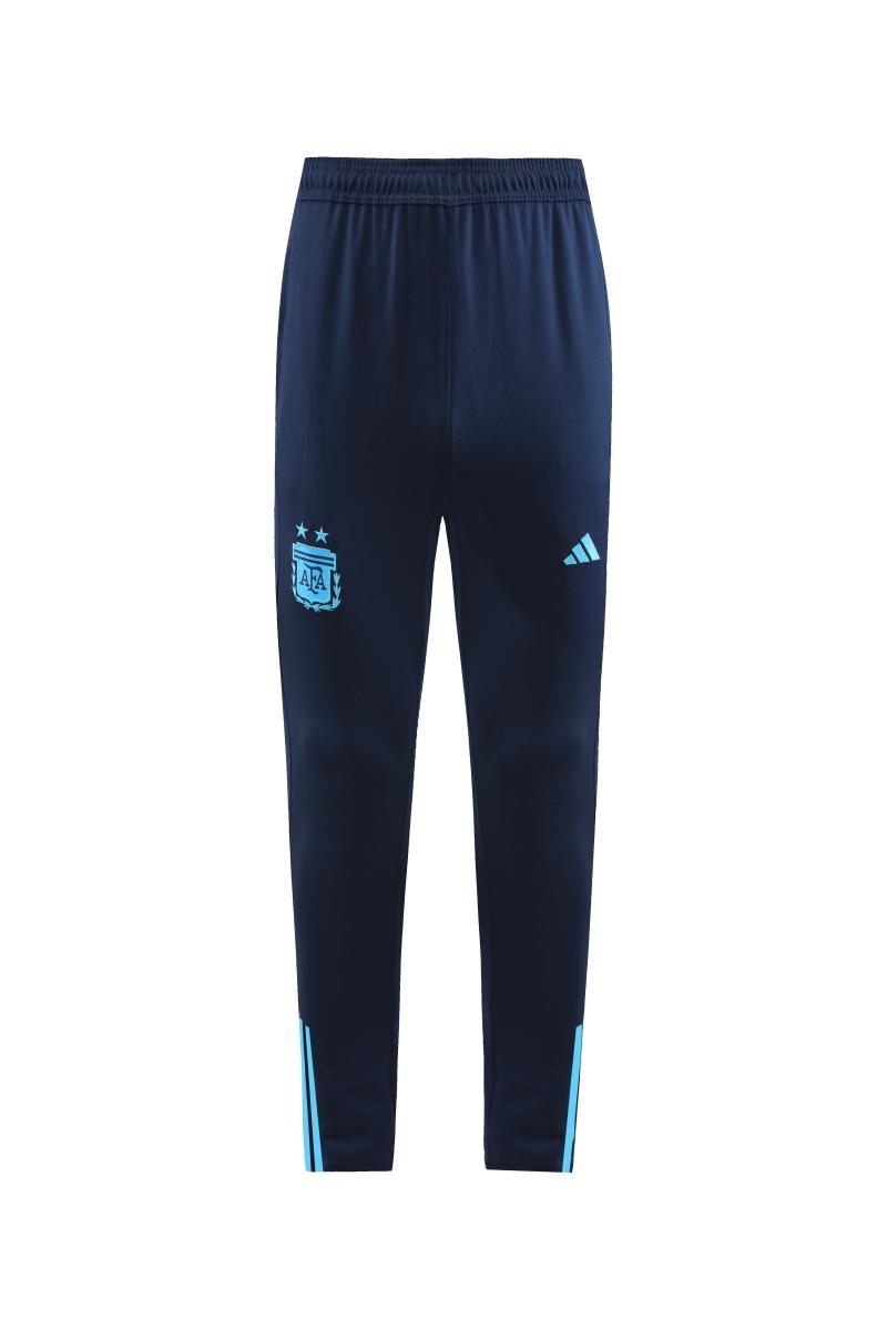 2022 Argentina Sky Blue Zipper Tracksuit