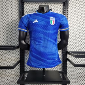 Player Version 2023 Italy Home Jersey