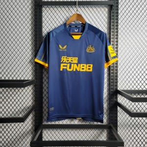 22/23 Newcastle Away Soccer Jersey