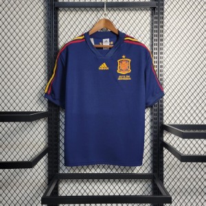 2022 Spain Blue Icon Remake 2010 Season Jersey