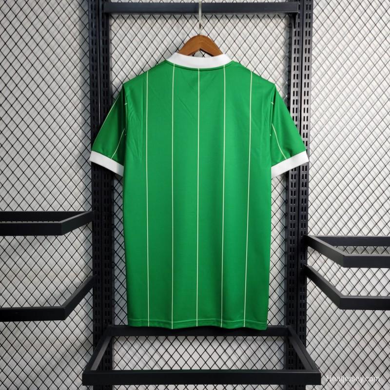 Retro 1984/86 Celtics 2 Away Game Soccer Jersey