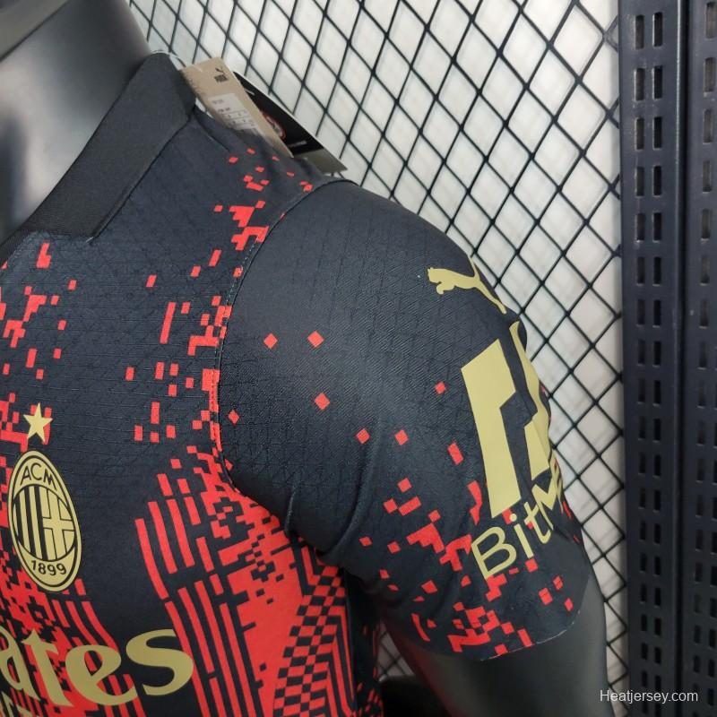 Player Version 23-24  AC Milan x Koché Fourth Jersey