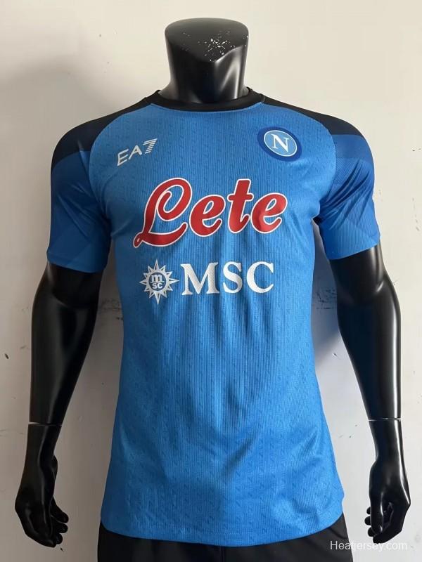 Player Version 22/23 Napoli Home Jersey