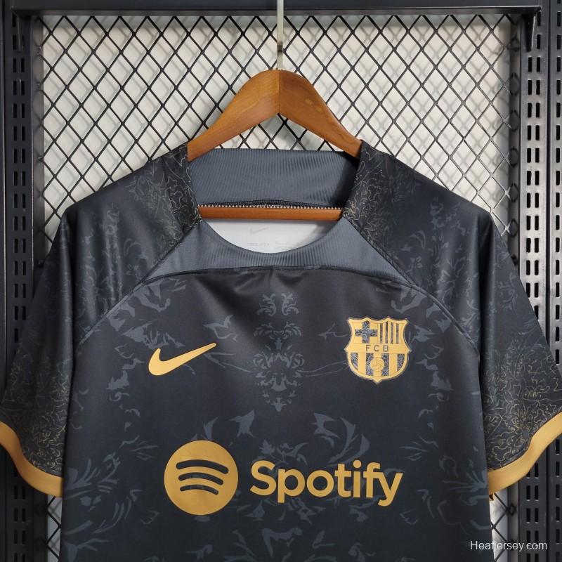 23-24 Barcelona Special Black Jersey