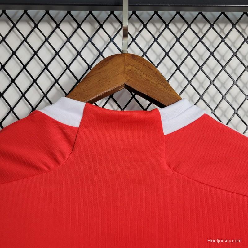 2023 Peru Away Red Jersey