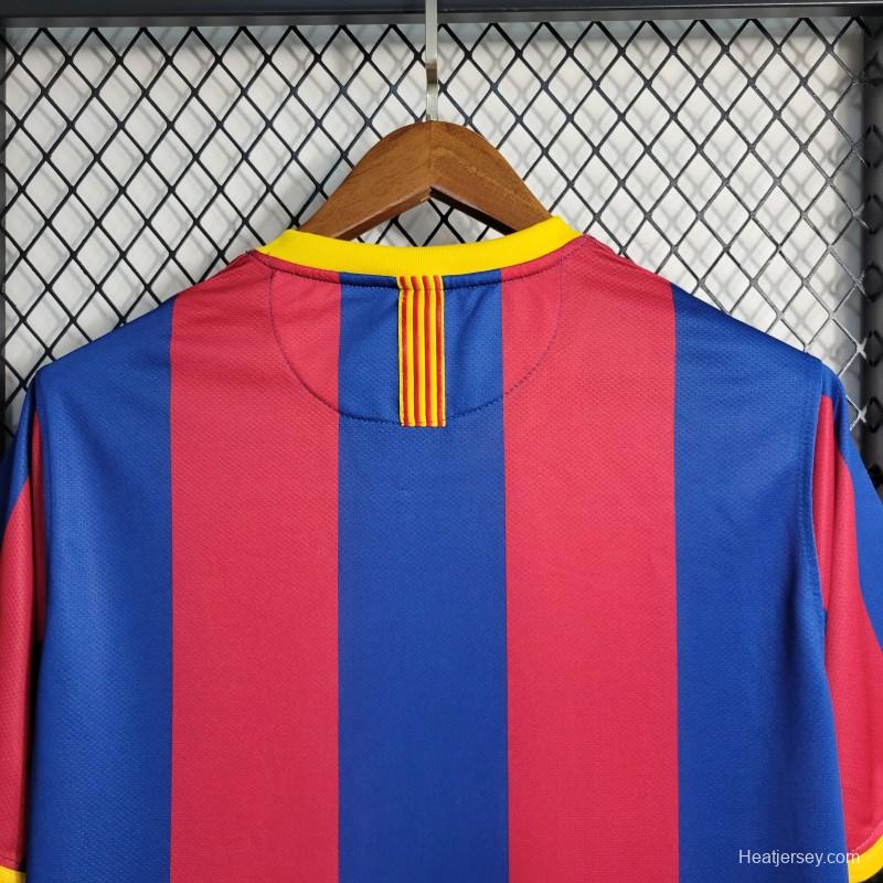 Retro 10/11 Barcelona Home Jersey