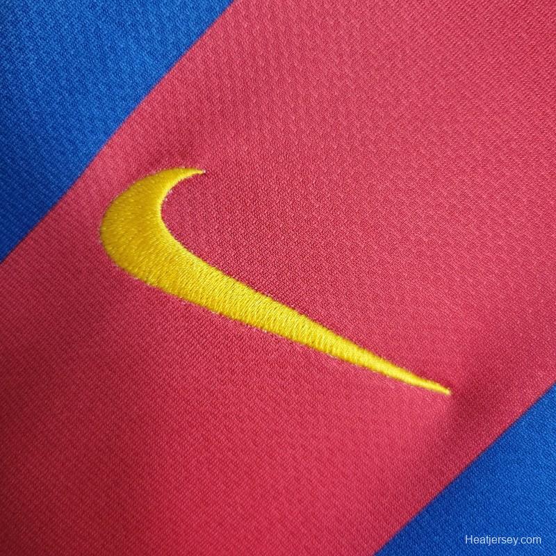 Retro 10/11 Barcelona Home Jersey