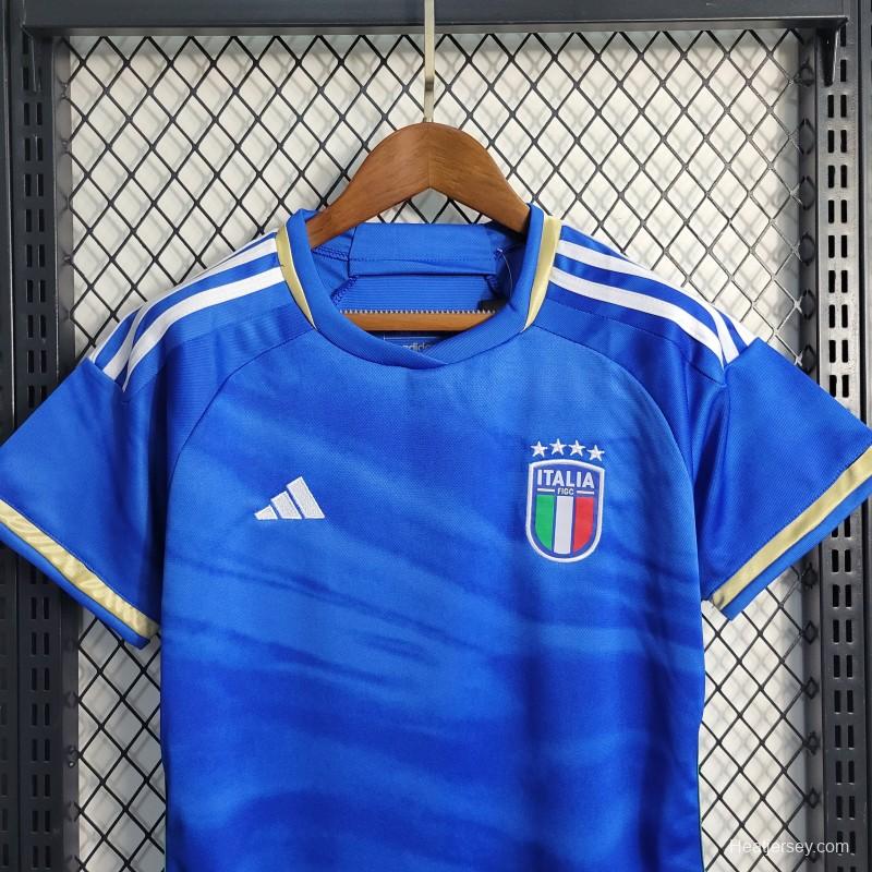 2023  Women Italy Home Jersey